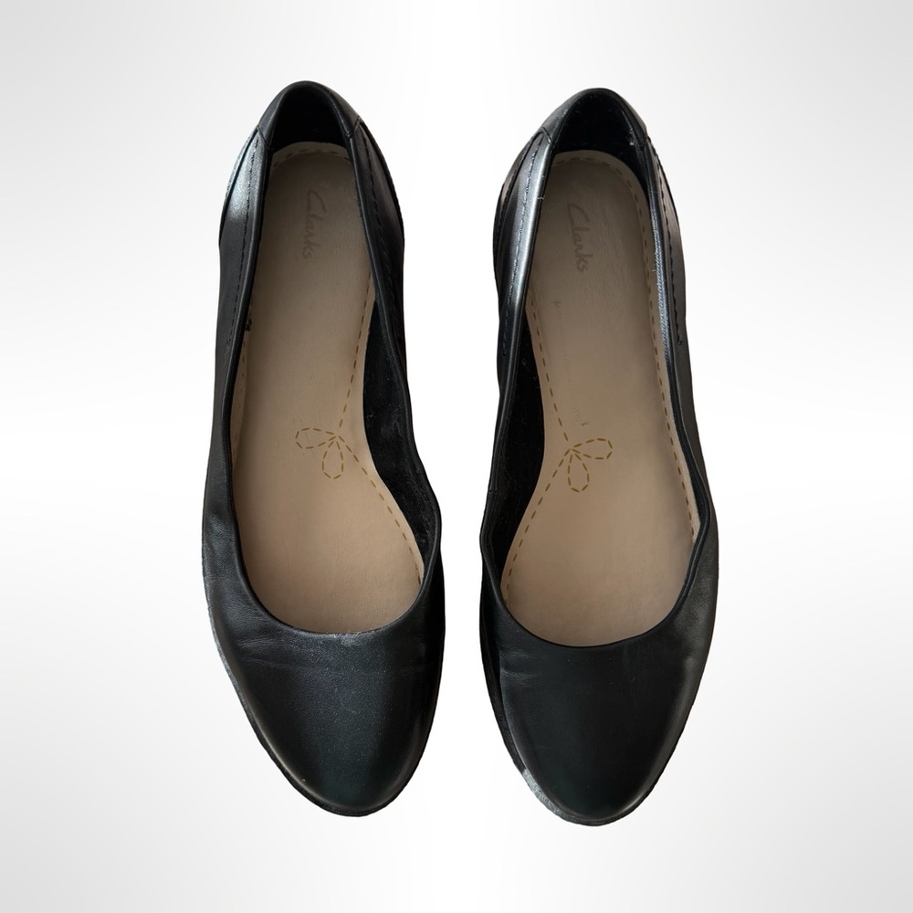 Clarks Women's Classic Black Shoe